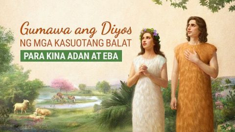 Gumawa ang Diyos ng mga Kasuotang Balat para kina Adan at Eba