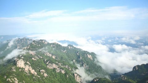 Ang mga bundok na nilikha ng Diyos