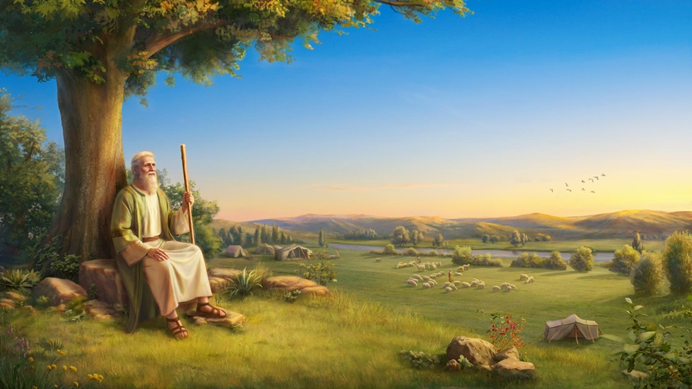 Si Job Pagkatapos ng Kanyang mga Pagsubok