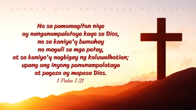 Bible Verse about Hope Tagalog - Mga Talata ng Biblia Tungkol sa Pag