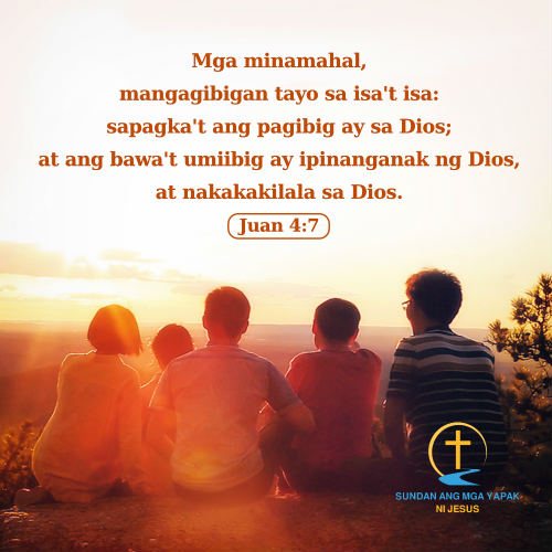 mangagibigan tayo sa isa't isa