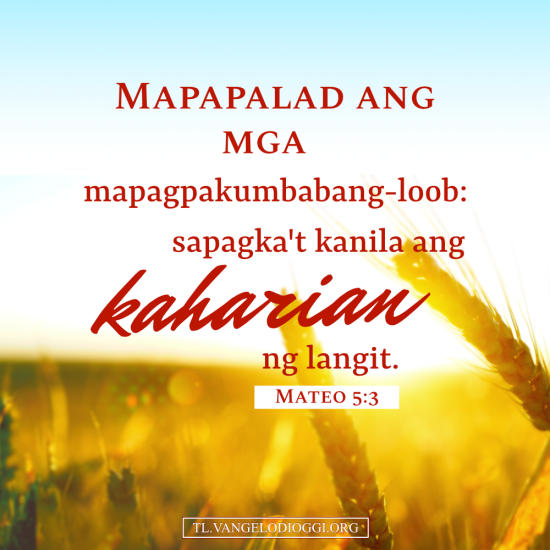 Ang Unang Kondisyon para sa Pagpasok sa Kaharian ng Langit