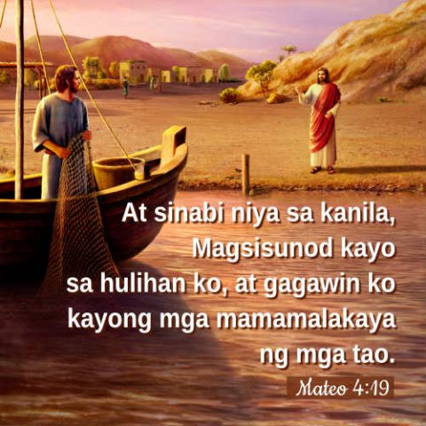 Mateo 4:19