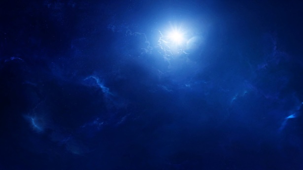 Sa Unang Araw, ang Araw at Gabi ng Sangkatauhan ay Isinilang at Itinatag, Salamat sa Awtoridad ng Diyos