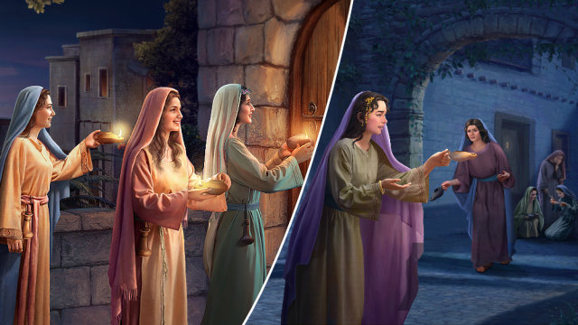 Ano ang gantimpalang ipinagkakaloob sa matatalinong dalaga at bakit mapapahamak ang mga mangmang na dalaga