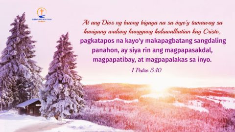 Pagpalain ng Diyos ang Tao Pagkatapos ng mga Kapighatian