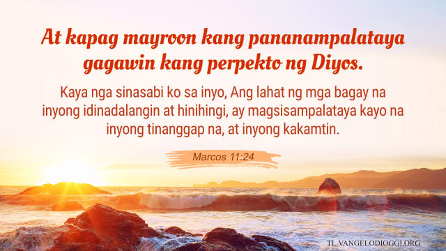15 Bible Verses about Faith Tagalog - 15 Taludtod sa Biblia Tungkol sa