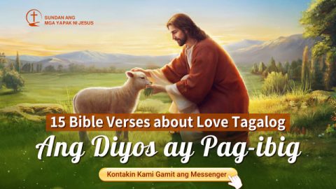 15 Bible Verses about Love Tagalog - Ang Diyos ay Pag-ibig