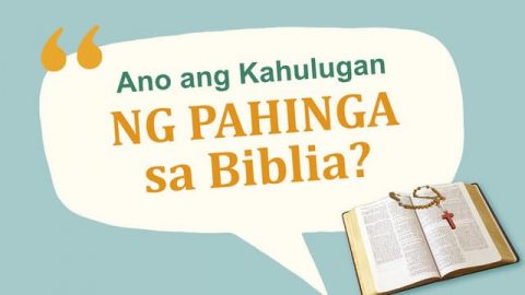 Ano ang Kahulugan ng Pahinga sa Biblia?