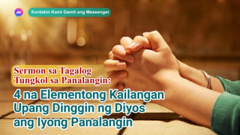 Sermon Tungkol sa Panalangin