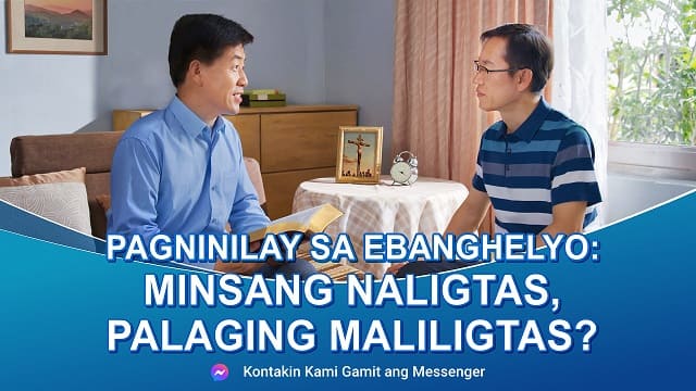 Pagninilay sa Ebanghelyo: Minsang Naligtas, Palaging Maliligtas?
