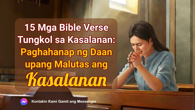 Bible Verse Tungkol sa Kasalanan