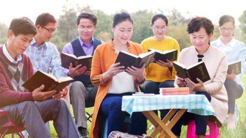 Kristiyanong pagbabasa ng Salita ng Diyos