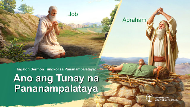 Tagalog Sermon Tungkol Sa Pananampalataya Ano Ang Tunay Na Pananampalataya