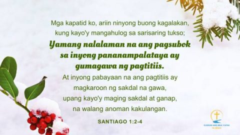 Bible Verse about Hope Tagalog - Mga Talata ng Biblia Tungkol sa Pag-asa
