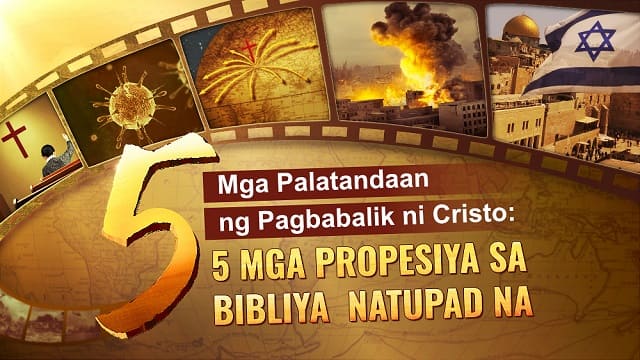 Ang 5 Propesiya sa Biblia Tungkol sa Pagbabalik ng Panginoong Jesus ay Naganap na