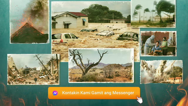 Ngayon, ang daigdig ay nababalot ng mga sakuna tulad ng mga lindol, taggutom, salot, pagbaha, at tagtuyot. Ang mga sakuna na ito ay lumalaki sa antas, at nagdudulot ng mas maraming pagkamatay. Mahal ng Diyos ang tao at nililigtas ang tao, kaya bakit kailangan Niyang ibagsak  ang gayong napakalaking mga sakuna?