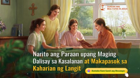 Maging Dalisay sa Kasalanan
