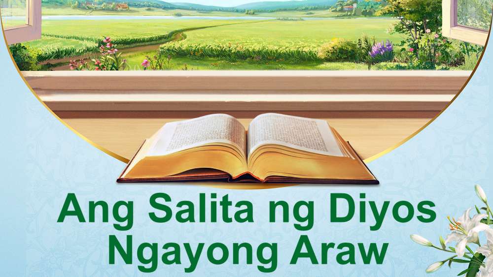 Ang Salita Ng Diyos Ngayong Araw Mga Salita Ng Diyos Sa Buong | Images ...