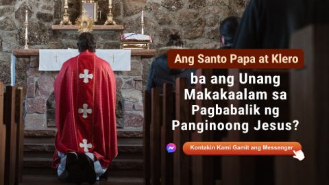 santo papa at klero