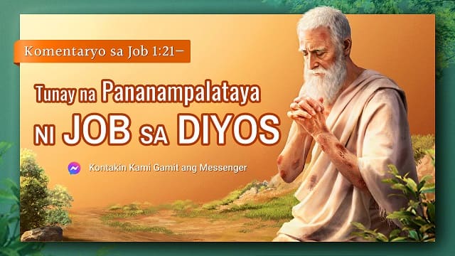 Bible Verse of the Day Tagalog - Paliwanag sa Job 1:21