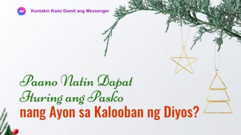 pasko,kalooban ng Diyos