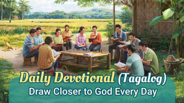 Devotion Example Tagalog Daily Devotional (Tagalog) - Draw Closer to God Every Day