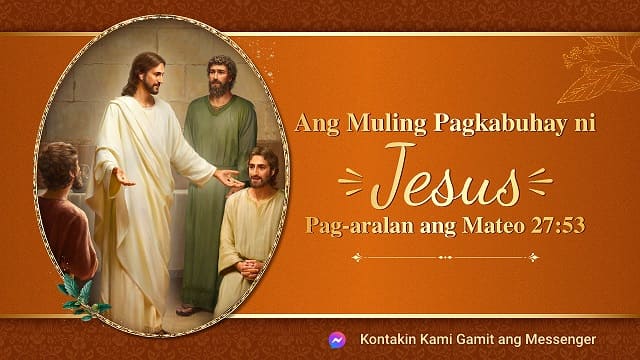 Bible Verse of the Day Tagalog - Paliwanag sa Mateo 27:53