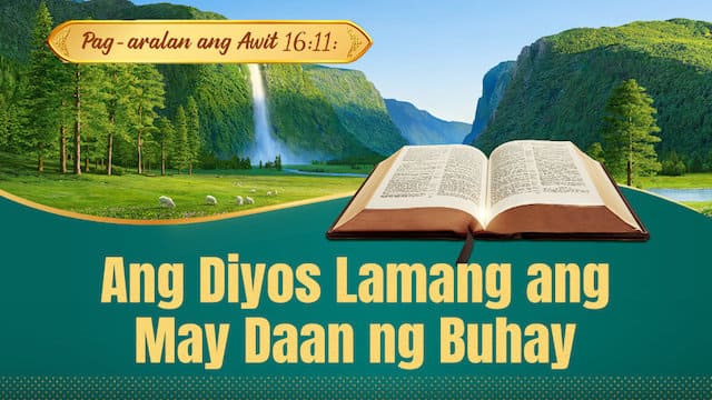 Bible Verse of the Day Tagalog - Pag-aralan ang Awit 16:11